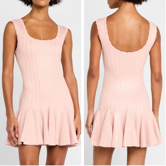 LoveShackFancy Pink Mini Dress - Picture 11 of 12
